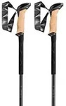 LEKI Black Series Carbon, Unisex, Teleskopisch, Wandern, Trecken, I-Typ-Griff,