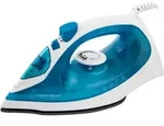 Esperanza EHI002 B&uuml;geleisen Dampfb&uuml;geleisen Keramik-B&uuml;gelsohle Blau Wei&szlig;...