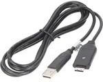 USB-Verbindungskabel passend f&uuml;r Samsung ES55, PL20, WB5500, WB600, WP10