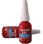 Henkel Schraubensicherung 50ml mittelfest 243 Loctite - 1335884 - Blau