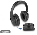 DeLOCK Bluetooth 5.0 Kopfh&ouml;rer Over-Ear faltbar mit integriertem Mikrofon und