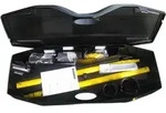 HAMMER 3 in 1 Set f&uuml;r Volleyball, Badminton & Tennis, mobil mit Tragekoffer