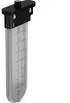hansgrohe Wannenrandset sBox ov, f Wannen- o Fliesenr.-Mont., matt-sw - Schwarz