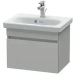 Waschtischunterbau DURASTYLE COMPACT 398x500x368mm leinen/basalt matt leinen/basalt