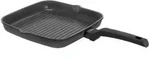 Schulte-Ufer Charisma i Grillpfanne, Aluminiumpfanne, Pfanne, Aluguss,