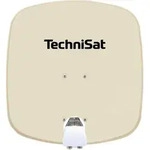 TechniSat DIGIDISH 45 | Sat-Sch&uuml;ssel mit Twin-LNB & Wandhalterung, 2 TN - Beige