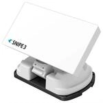 Selfsat Snipe V3 mit Twin LNB wei&szlig;