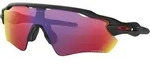 Oakley Radar EV Path, Erwachsener, M&auml;nnlich, Kette, Halbe Einfassung, Schwarz,