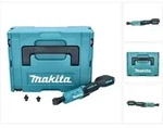 Makita DWR 180 ZJ Akku Ratschenschrauber 18 V 47,5 Nm 1/4" 3/8" + Makpac - ohne...