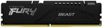 Kingston Technology FURY Beast 16GB 5200MT/s DDR5 CL40 DIMM (2er-Kit) Black, 16 GB, 2