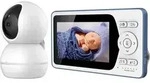 Telefunken Vm-m700 5 ́ ́ Babyphone Wei&szlig; One Size / EU Plug 220V Wei&szlig; One Size -