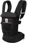 Ergobaby Adapt Softflex Mesh Babytrage Onyx Black - Schwarz