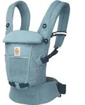 Ergobaby Adapt Softflex Mesh Babytrage Slate Blue - Blau