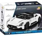 COBI Maserati MC20, Bausteine, 12 Jahr(e), 2269 St&uuml;ck(e) - Schwarz/Wei&szlig;