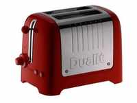 Dualit Toaster Lite - extre breite Schlitze - Gloss Red - D26221
