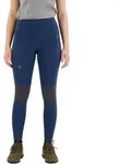 Fj&auml;llr&auml;ven Abisko Trekking Tights Pro W Indigo Blue/Iron Grey L Outdoorhose - Blau