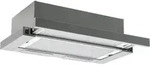 Amica FH 664 620 E, 410 m3/h, Abluft/Umluft, B, B, C, 69 dB - Silber
