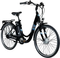 Z&uuml;ndapp ZA07326, Z&uuml;ndapp Green 3.7 E Bike Damenfahrrad schwarz blau Damen