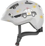 ABUS Kinderhelm Smiley 3.0 - Fahrradhelm mit tiefer Passform, kindergerechten Designs
