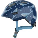 ABUS Kinderhelm Smiley 3.0 - Fahrradhelm mit tiefer Passform, kindergerechten Designs