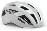 MET Fahrradhelm Vinci MIPS , Wei&szlig; Silber - Gl&auml;nzend, M - Wei&szlig;