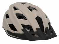 FISCHER Fahrrad-Helm "Urban Plus Dallas" Größe: L/XL integriertes Rücklicht
