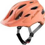 ALPINA Kinder Fahrrad Helm CARAPAX JR. 43 peach matt 51 - Orange