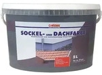 Wilckens Sockel-&Dachfarbe Anthrazit matt 5l 13371600090 - Grau