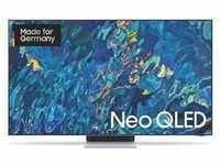 Samsung GQ55QN95BAT 139,7 cm (55') 4K Ultra HD Smart-TV WLAN Silber
