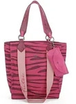 Fritzi aus Preu&szlig;en Izzy02 Canvas Shopper Tasche 32 cm - Pink