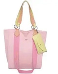 Fritzi aus Preu&szlig;en Schultertasche Handtasche Canvas Izzy02 Tote Candy rosa - Rosa