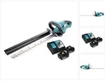 Makita DUH 523 RG2 Akku Heckenschere 18 V 52 cm + 2x Akku 6,0 Ah + Ladeger&auml;t