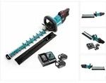 Makita DUH 502 RG Akku Heckenschere 18V 50cm + 2x Akku 6,0 Ah + Ladeger&auml;t