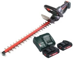 Metabo HS 18 LTX 55, 5,5 cm, Doppelte Klinge, 2600 SPM, Schwarz, Gr&uuml;n, Rot,...