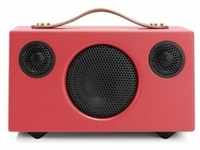 Audio Pro T3+ Tragbarer Stereo-Lautsprecher Koralle