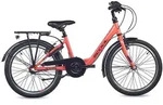 20 Zoll Kinderfahrrad, 3-Gang, M&auml;dchenfahrrad, S&rsquo;COOL chiX, ab 6&ndash;9 Jahre,
