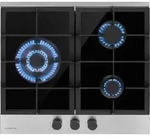 Klarstein Gaskocher 3-Flammig, 6,2kW Einbau-Gaskocher f&uuml;r Innenbereich,