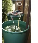 wolfcraft Bohrmaschinen Pumpe mit Metallgeh&auml;use - Selbstansaugende Wasserpumpe mit