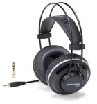 Samson SR990 Closed Back Studio Headphones - Schwarz