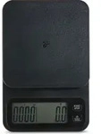 Tchibo Kaffeewaage inkl. Timer, Abschaltautomatik, LC-Display, Schwarz - Schwarz