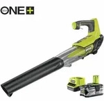 ONE+ Akku-Laubgebl&auml;se RBL18JB40F, 18Volt (gr&uuml;n/schwarz, Li-Ionen Akku 4,0Ah)