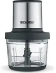 Severin Kabelloser Akku-Universalzerkleinerer, 11,1V, 200W, Food-Processor mit