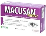 Macusan Areds2 Kapseln zum Erhalt normaler Sehkraft, 60 St. Kapseln