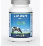 COLOSTRUM 1000 mg, nat&uuml;rliches Colostrum mit Vitamin B6 und B12 aus...