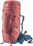 Deuter 3370322-5335, Deuter Aircontact X 70+15 SL Barva: rotholz-ink Damen