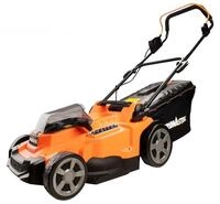 Primaster PMARM 4037, Schieberasenm&auml;her, 400 m&sup2;, 37 cm, 2,5 cm, 7,5 cm, 2900...