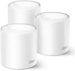 TP-LINK Deco X50 - WLAN-System - (3 Router) - - Wei&szlig;
