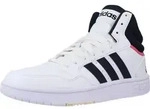 ADIDAS Halbschuhe HOOPS 3.0 MID, Wei&szlig;:38 2/3 - Wei&szlig; - 38 2/3