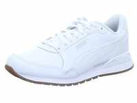 Puma Damen-Sneaker-Schnürhalbschuh ST Runner v3 L Weiß, Farbe:weiß, UK