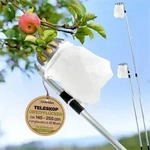 Praktischer Obstpfl&uuml;cker mit Teleskopstange Ideal f&uuml;r &Auml;pfel und Birnen
